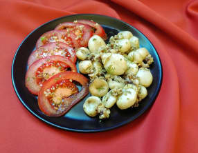 Petites seiches au miel et pastis