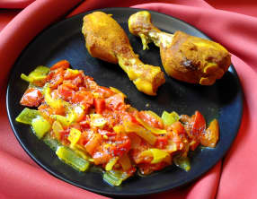 Pilons de poulet au ras-el-hanout