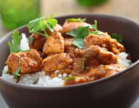Blanc de poulet au curry