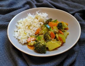 Curry de légumes