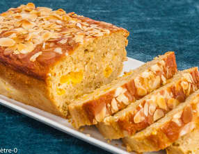 Pain complet avoine et mandarines