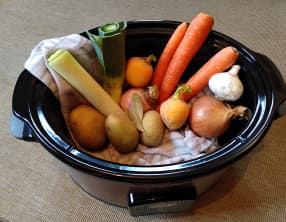 Blanquette de veau à la mijoteuse