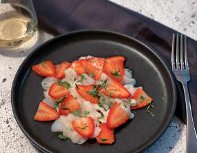 Ceviche de pétoncles