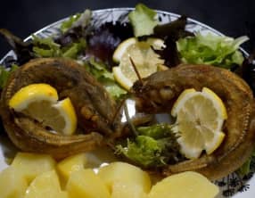 Merlans frits en colère