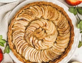 Tarte aux Pommes facile