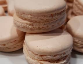 Macarons à la meringue Italienne
