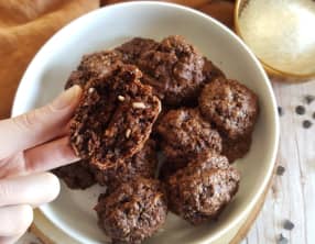 Rocher coco et chocolat