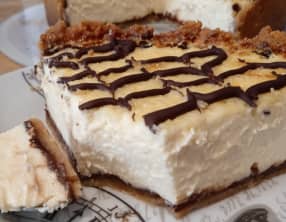 Cheesecake vanille chocolat