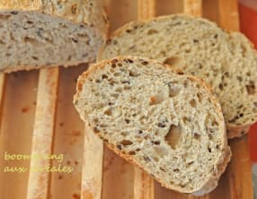 Boomerang aux céréales