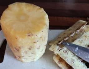 Comment couper un ananas ?