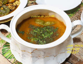 Jari-Chorba Frick aux ailes de poulet