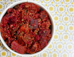 Bourguignon de betteraves