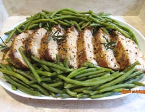 Rôti de porc à la moutarde