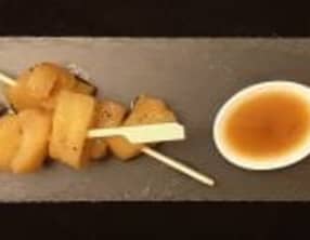 Dessert ananas frais rôti à l'autocuiseur