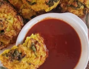 Galettes de riz cuisson au four