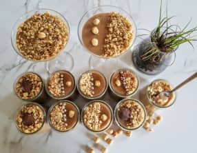 Crème aux noisettes