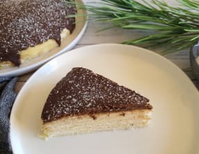 Gâteau de crêpes façon bounty