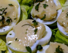 Oeufs durs mayonnaise