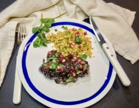 Blancs de poulet à l'iranienne