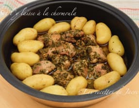 Sot l'y laisse à la chermoula