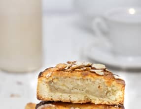 Tartelette à la crème d’amande sans gluten