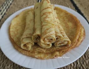 Crêpes de Philippe Conticini