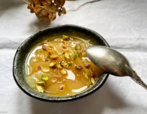 Mouhallabié aux poires