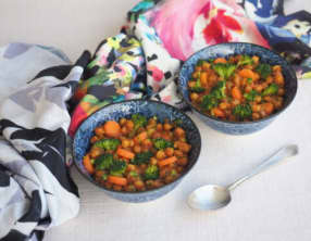 Ragout de pois chiche