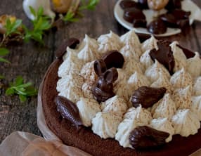 Gâteau de Pâques sans gluten lait oeuf