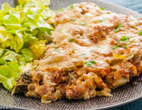 Gratin de chou à l’italienne