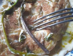 Omelette de Pâques aux respounchous