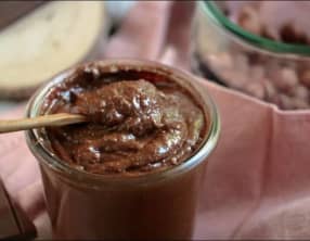 Pâte à tartiner ultra-pralinée à la fleur de sel