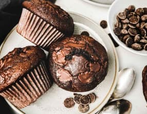 Muffins Chocolat Moelleux