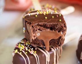 Oeufs de Pâques en Sucette