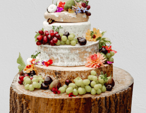 Pièce montée de fromage