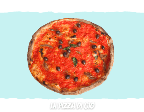La pizza Marinara
