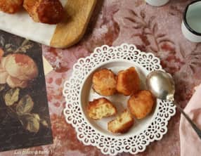Beignets corses au brocciu