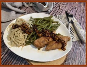 Poulet aux noix de cajou