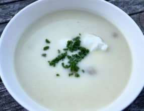 Velouté d'asperges blanches