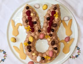 Bunny cake de Pâques