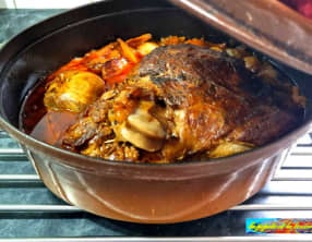 Gigot d'agneau de 7 heures