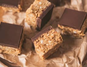 Cookies au beurre de cacahuète et chocolat