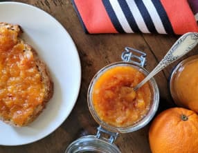 Confiture d'oranges et oranges sanguines