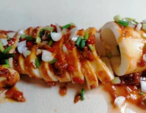 Chipiron aux épices