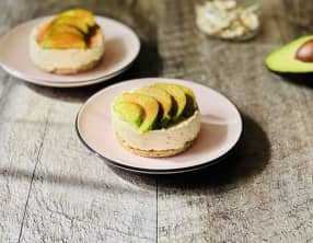 Cheesecake express avocat-lime