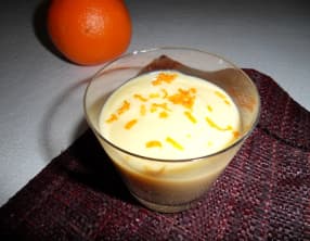Crème pâtissière à l’orange
