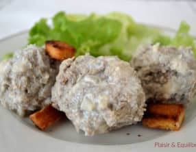 Quenelles de foie alsaciennes