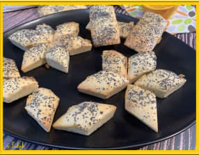 Financiers à l’orange et fleur d’oranger