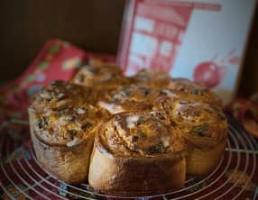 Chinois alsacien ou Schneckeküeche aux pruneaux, amandes et cannelle
