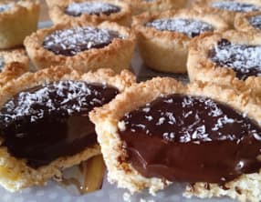 Les coco cups au chocolat